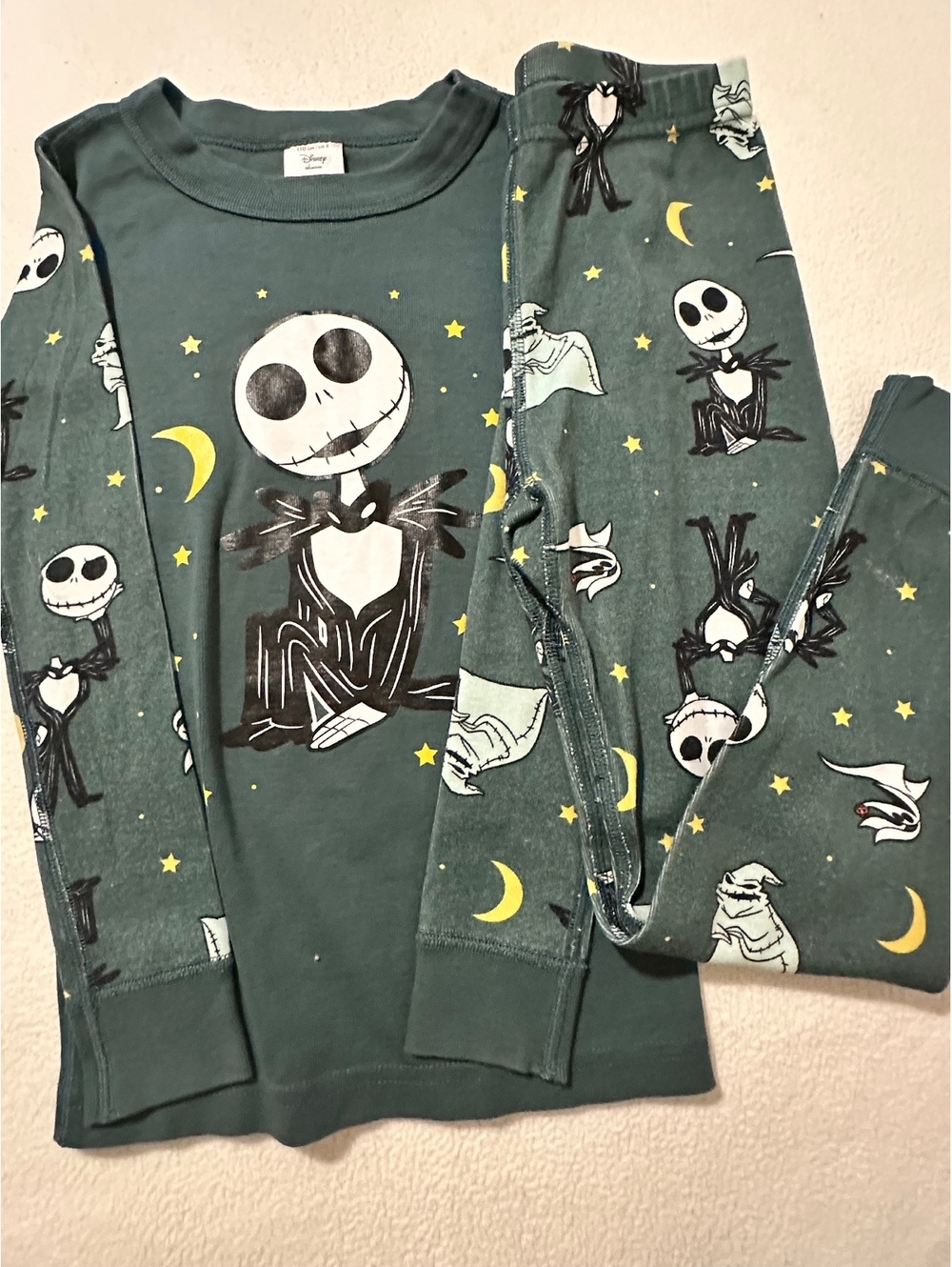 Hanna Andersson x Disney Jack Skellington Nightmare Before Christmas Pajamas